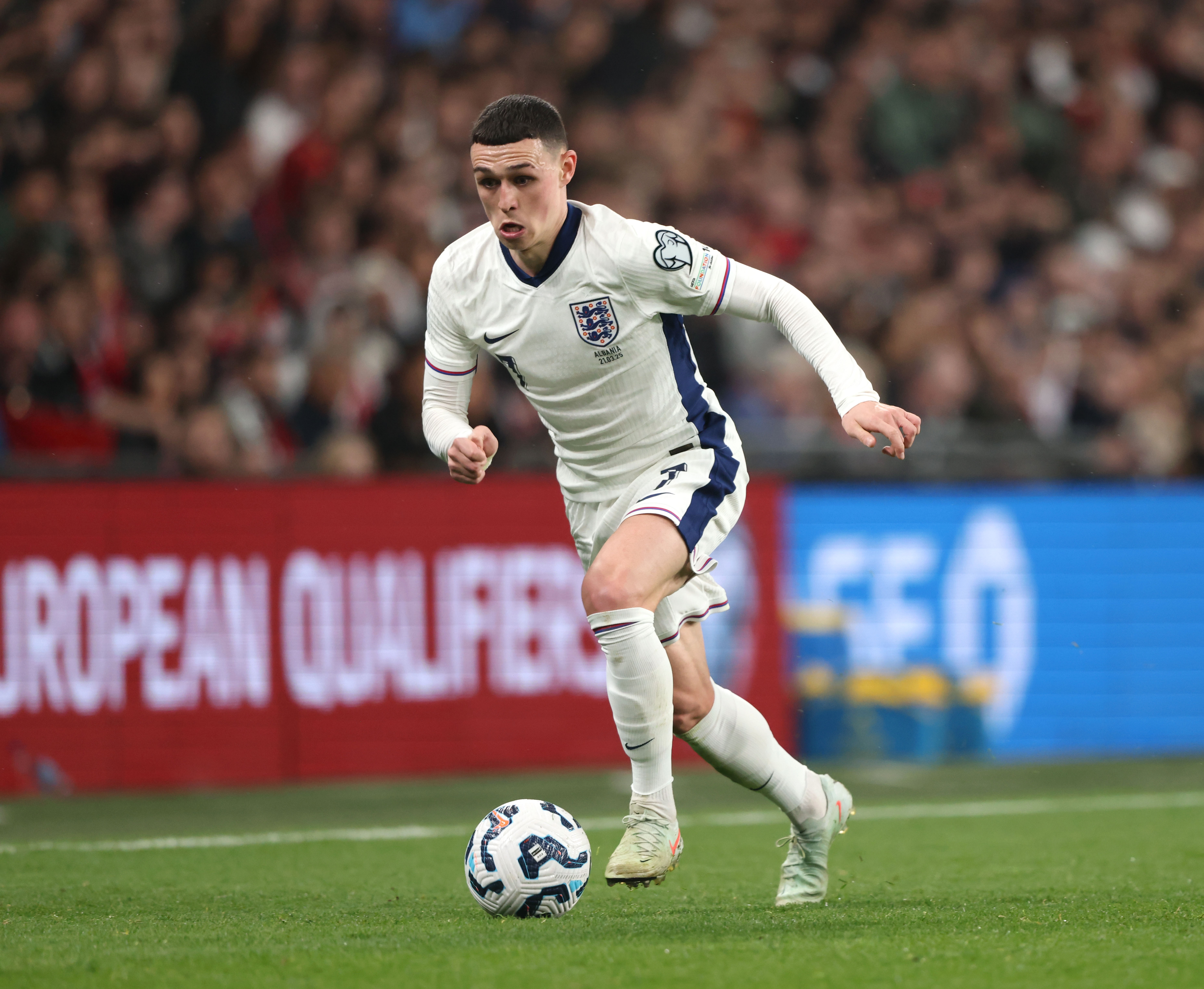  何時(shí)破荒？福登上次為英格蘭進(jìn)球是23年9月，距今17場(chǎng)已1393分鐘