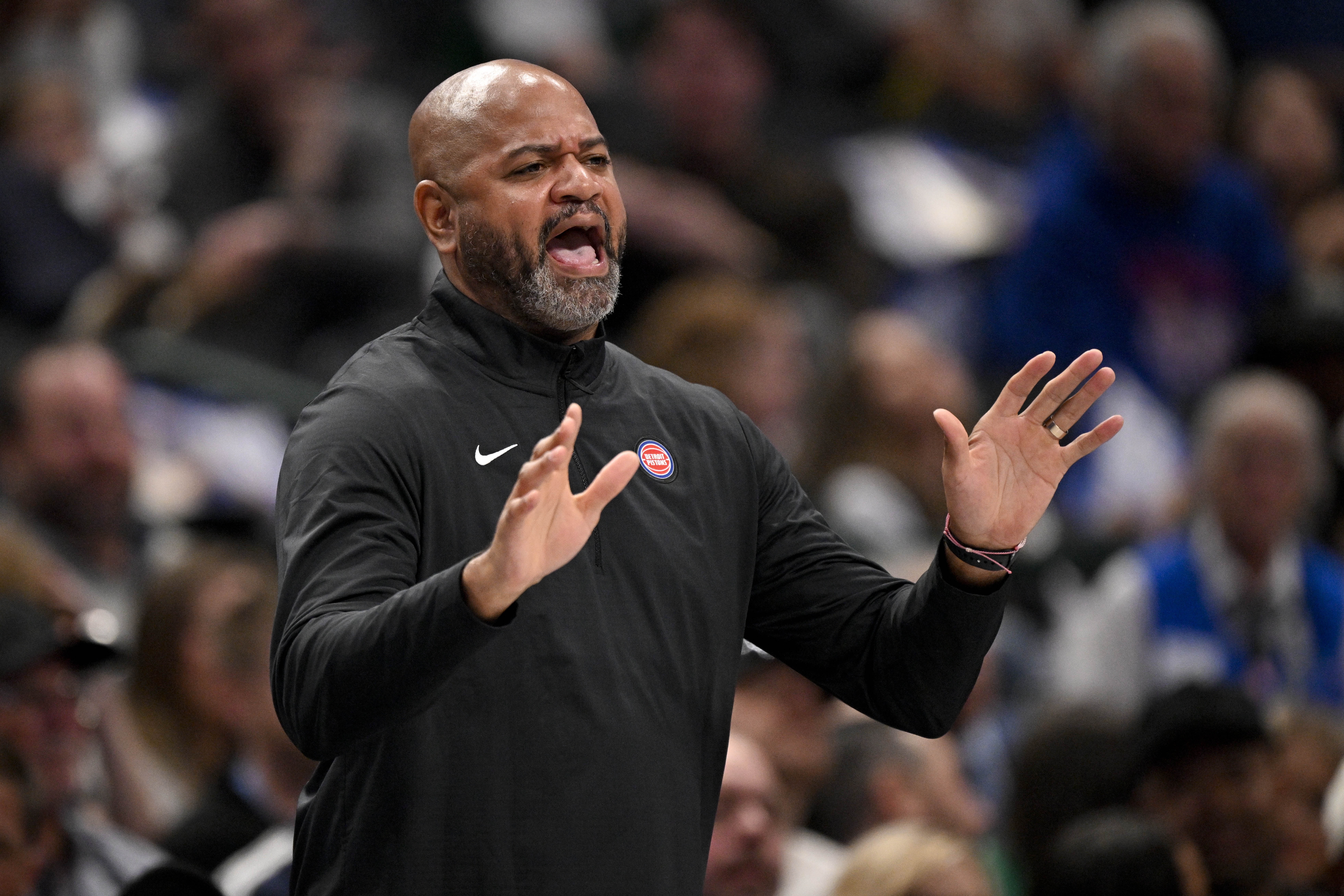  芬奇：比克斯塔夫賦予活塞一種特質(zhì) 我把年度最佳教練票投給了他