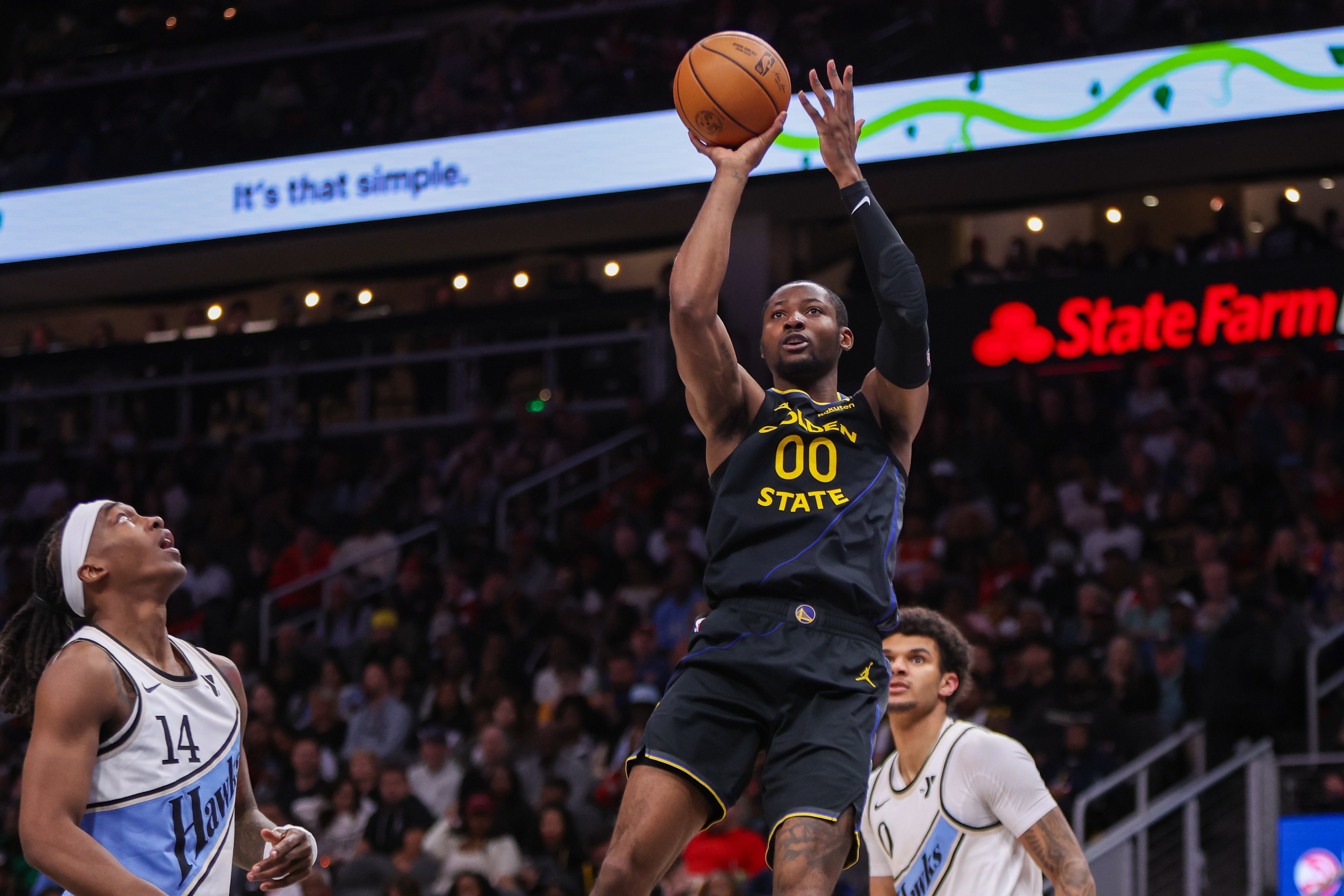  勇記：庫明加和巴特勒同場76分鐘 勇士輸了28分