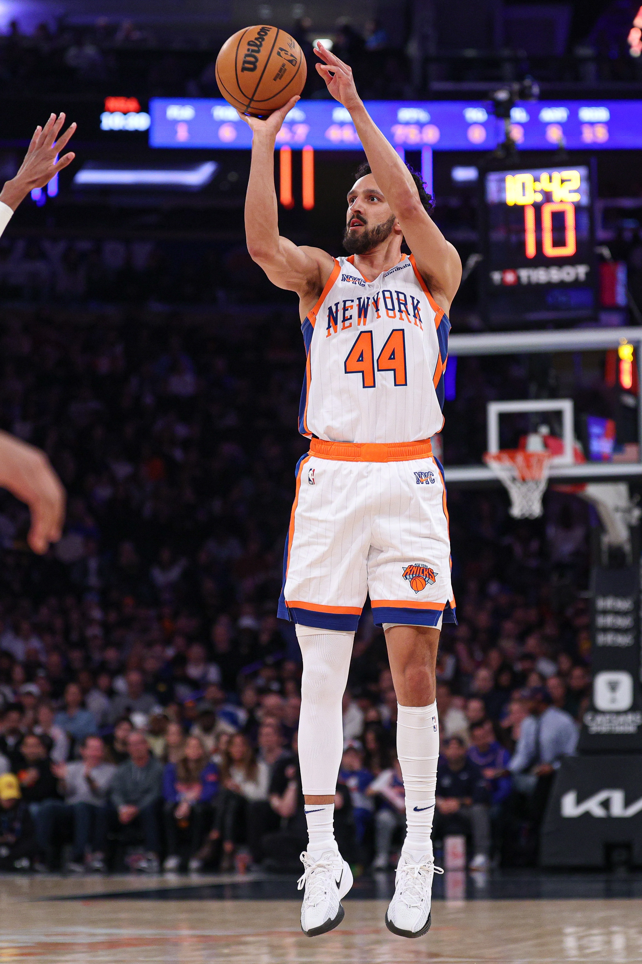  替補火力猛！沙梅特9中4得11分4板1斷 三分6中3