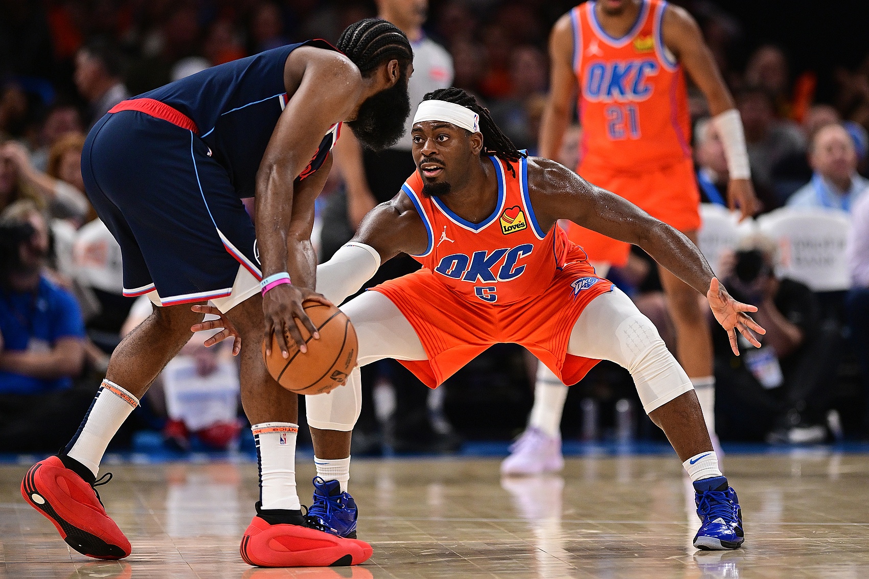  23年曾造成喬治重傷！船記：三月份的快船似乎無法擺脫多特的魔咒