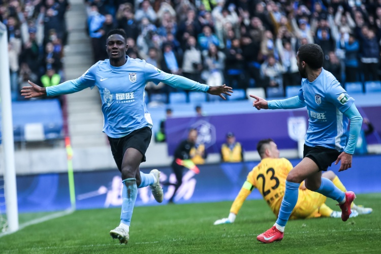  滬媒談馬萊萊：1球1助是英博中超首勝功臣 “整活”能力仍是一絕