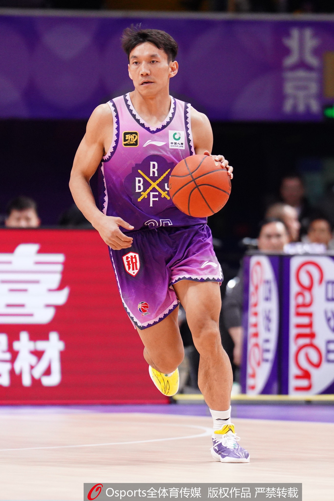  今夏合同到期！矣進宏：兩年結(jié)束又是新的開始 不會離開籃球