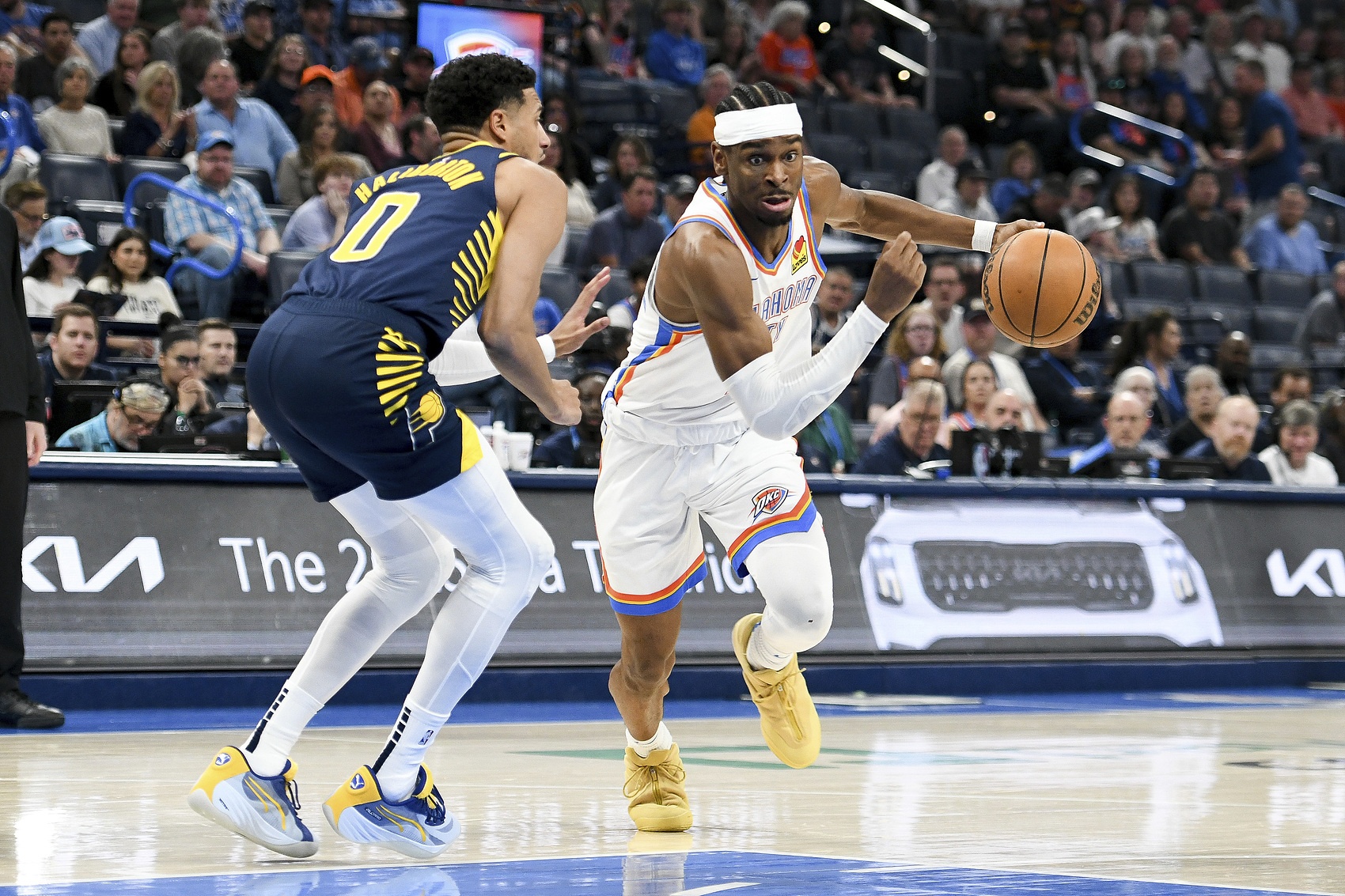  哈利伯頓談SGA造犯規(guī)：他是造犯大師 頂級得分手都會掌握這項技能