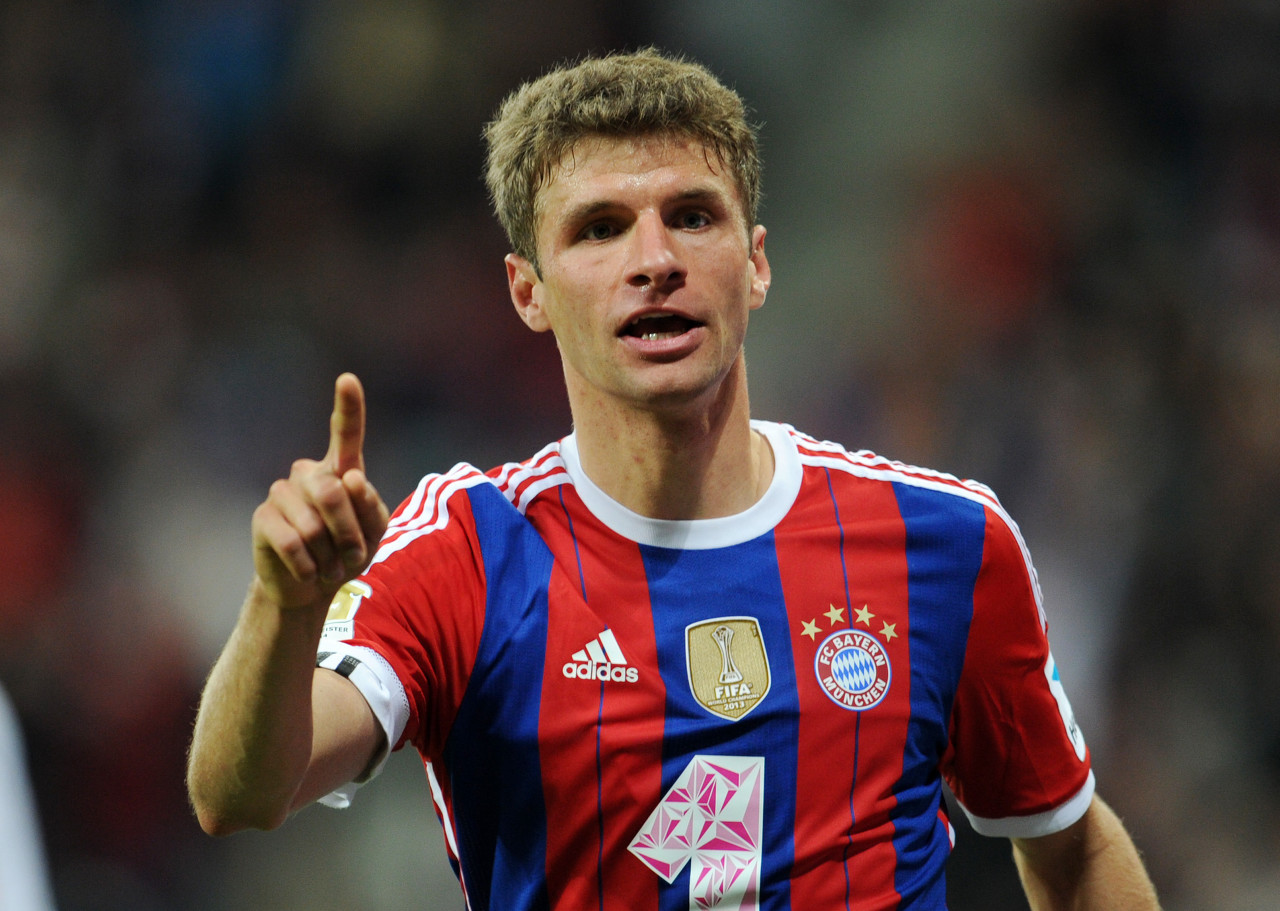  瓜帥：我喜歡穆勒在進球后擁抱隊友，他對比賽有特殊的閱讀方式